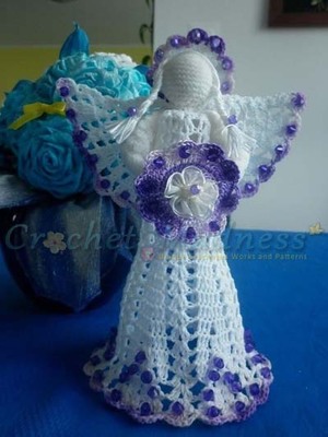 Novogodisnji Snowflake Heklanje Seme Christmas Decoration 34